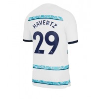 Fotbalové Dres Chelsea Kai Havertz #29 Venkovní 2022-23 Krátký Rukáv
